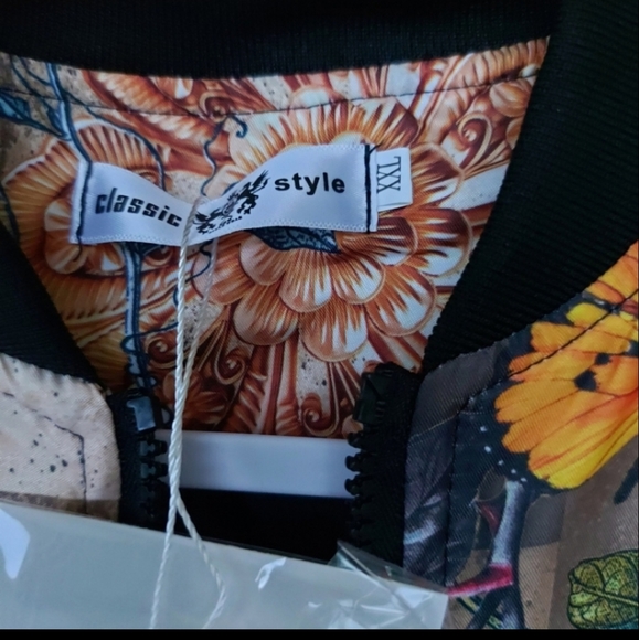 Mens hawaiian jacket - Picture 7 of 9